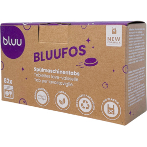 Spülmaschinentabs bluufos, 62 St Spülmaschinentabs bluufos, 62 St