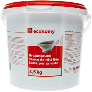 Economy Bratensauce, 2,5 kg Economy Bratensauce, 2,5 kg