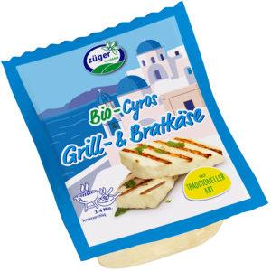 Züger Cyros Bio Grillkäse, 200 g Züger Cyros Bio Grillkäse, 200 g