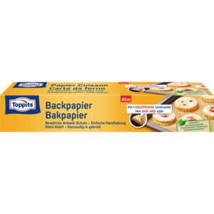 Toppits Backpapier Rolle 45 m / 38 cm