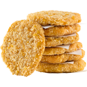 Salomon Mac'n'Cheese Burger, tiefgekühlt, 4 x 1,3 kg