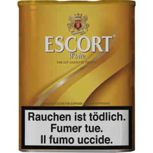 Escort White Tin, 100 g