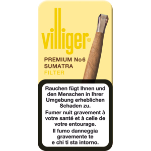 Villiger Premium No.6, Etui zu 5 x 10 Stück