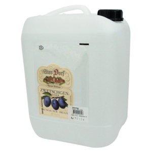 Altes Dorf Zwetschgenwasser 40%, 10 l Altes Dorf Zwetschgenwasser 40%, 10 l