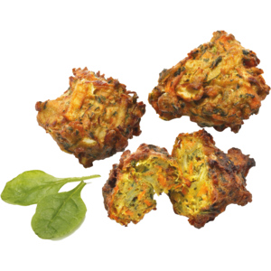 Vegetarian Pakora Mini Spinat, tiefgekühlt, 2 x 2,5 kg Vegetarian Pakora Mini Spinat, tiefgekühlt, 2 x 2,5 kg