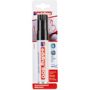 Edding Permanent-Marker 800 schwarz Edding Permanent-Marker 800 schwarz