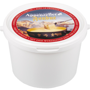 Appenzeller Gastro Fondue, 4 kg