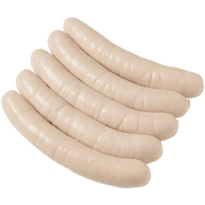 Kalbsbratwurst 100%, 5 x 130 g