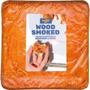 Wild Foods Bio Wood Smoked Original, vegan, tiefgekühlt, 1 kg