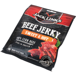 Jack Link's Beef Jerky Sweet & Hot, 60 g, Brasilien