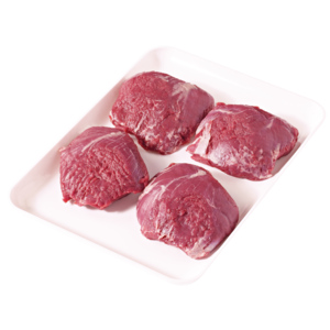 Lamm Huft, Australien/Neuseeland, 4 x ca. 200 g Lamm Huft, Australien/Neuseeland, 4 x ca. 200 g