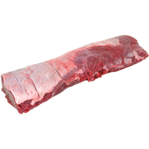 Hirsch Entrecote mit Silberhaut, tiefgekühlt, Neuseeland, aus Zucht, ca. 11 kg