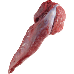 Rinds-Filet, ohne Strang, tiefgekühlt, ca. 2 kg