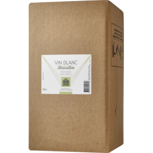 Monvallon Vin Blanc, 10 l BiB