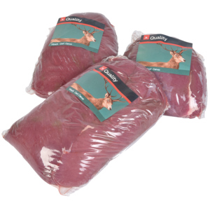Hirsch Schnitzelfleisch,Eckstü.,Nuss,Unterspälte, Europa, 3 x 1 - 2,5 kg Hirsch Schnitzelfleisch,Eckstü.,Nuss,Unterspälte, Europa, 3 x 1 - 2,5 kg