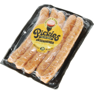 Geflügel Wurst mit Käse, Slowenien, 5 x 100g Geflügel Wurst mit Käse, Slowenien, 5 x 100g