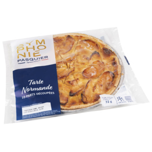 Pasquier Normannischer Kuchen Apfel, tiefgekühlt, 21 cm Ø, 10 x 720 g Pasquier Normannischer Kuchen Apfel, tiefgekühlt, 21 cm Ø, 10 x 720 g