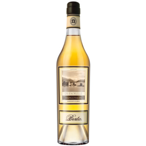 Grappa di Moscato d'Asti Due Sorelle, Distilleria Berta, 40 %, 50 cl Grappa di Moscato d'Asti Due Sorelle, Distilleria Berta, 40 %, 50 cl