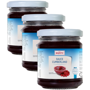 Majestic Cumberland Sauce, 210 g Majestic Cumberland Sauce, 210 g