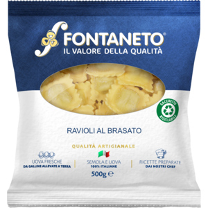 Fontaneto Fresco Ravioli Brasato, 500 g Fontaneto Fresco Ravioli Brasato, 500 g