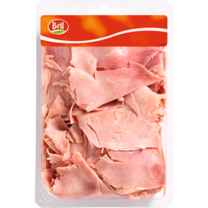 Bell Hinterschinken Abschnitte pasteurisiert II, ca. 250 g Bell Hinterschinken Abschnitte pasteurisiert II, ca. 250 g