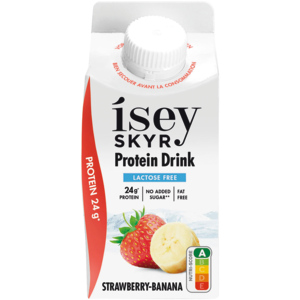 Isey Skyr Drink Erdbeer Banane, 3 dl