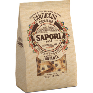 Sapori Cantuccini Schokoladenstückchen, 6 x 600 g