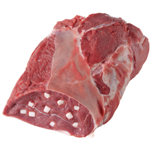 Rinds dicke Schulter gespickt, ca. 2,5 kg