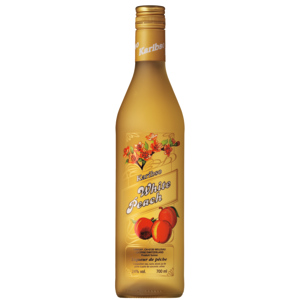Karibso White Peach 24%, 70 cl