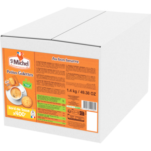 St-Michel petites galettes 3.5 g, 400 Stück St-Michel petites galettes 3.5 g, 400 Stück