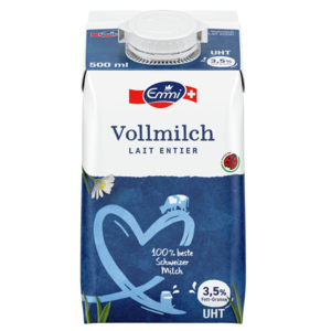 Emmi Vollmilch IP-SUISSE 3,5%, UHT, 12 x 5 dl