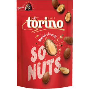 So Nuts Torino Lait, 120 g So Nuts Torino Lait, 120 g