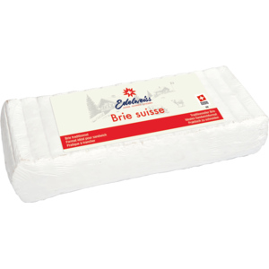 Edelweiss Brique de Brie, 1/1 Laib ca. 900 g Edelweiss Brique de Brie, 1/1 Laib ca. 900 g