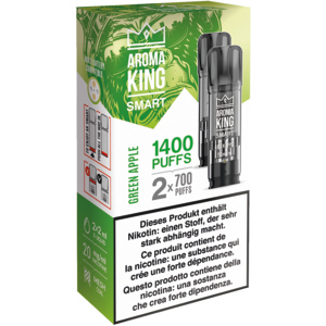 Aroma King SMART 2 Pods Green Apple 20mg