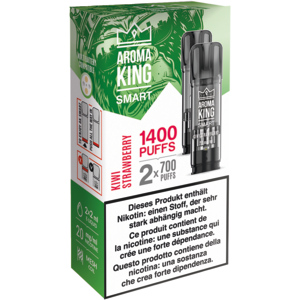 Aroma King SMART 2 Pods Kiwi Strawberry 20mg Aroma King SMART 2 Pods Kiwi Strawberry 20mg