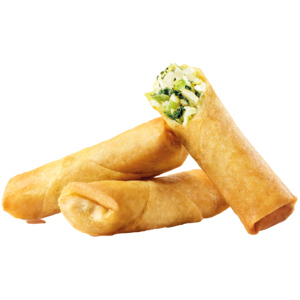 Kadi Frühlingsrollen Thai mit Curry und Gemüse, TK, 32 x 50 g / 1,6 kg Kadi Frühlingsrollen Thai mit Curry und Gemüse, TK, 32 x 50 g / 1,6 kg