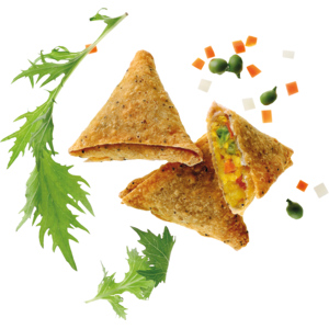 Kadi Mini Samosa Gemüse, TK, 75 x 23 g / 1,725 kg