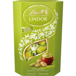 Lindt Lindor Kugeln Pistazie, 200 g Lindt Lindor Kugeln Pistazie, 200 g