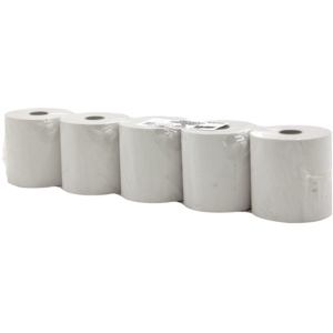 Thermorolle  57/65/12 mm Casio, Pack zu 5 Rollen