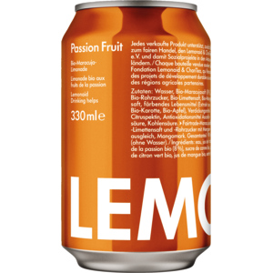 Lemonaid Passion Fruit Dose 12 x 33 cl Lemonaid Passion Fruit Dose 12 x 33 cl