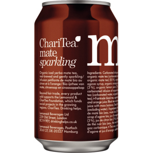 Charitea Mate Dose 33cl Charitea Mate Dose 33cl