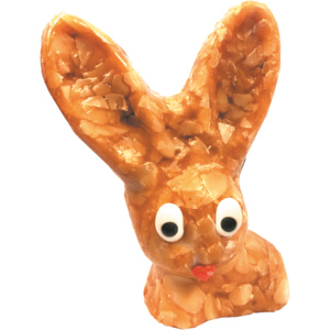 Bibichoc Nougat-Hase, lange Ohren, 11,5cm, 100 g Bibichoc Nougat-Hase, lange Ohren, 11,5cm, 100 g