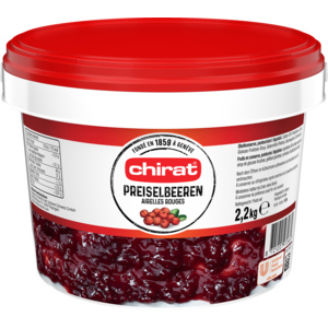 Chirat Preiselbeeren, 2,2 kg