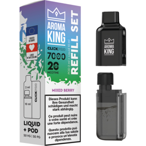 Aroma King Click Pro 7000 Mixed Berry (Pod + Liquid) (10) Aroma King Click Pro 7000 Mixed Berry (Pod + Liquid) (10)