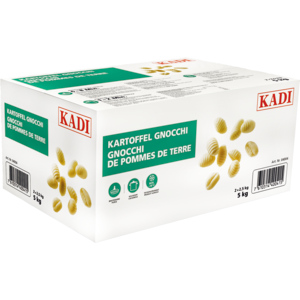Kadi Kartoffel Gnocchi, TK, 2 x 2,5 kg