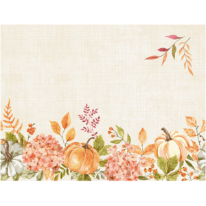 Duni Tischset Spicy pumpkin, 30 x 40 cm, 250 St Duni Tischset Spicy pumpkin, 30 x 40 cm, 250 St