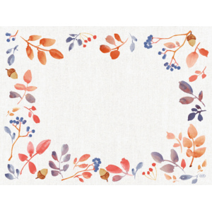 Bio Dunicel Tischset, Autumn gradient, 30 x 40 cm, 100 St Bio Dunicel Tischset, Autumn gradient, 30 x 40 cm, 100 St