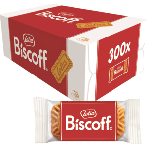 Lotus Biscoff originale, 300 x 1 pezzo, 1,875 kg