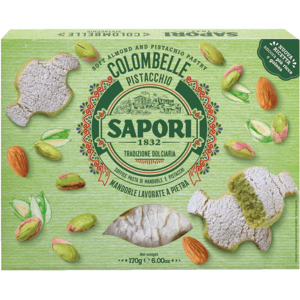 Sapori Colombelle Pistacchio, 170 g Sapori Colombelle Pistacchio, 170 g