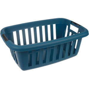 Wäschekorb 25 l blau 38 x 21.5 x 54 Wäschekorb 25 l blau 38 x 21.5 x 54